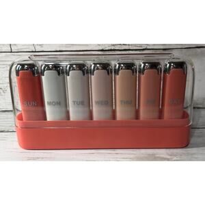 NEW Pink Weekly Pill Case Organizer